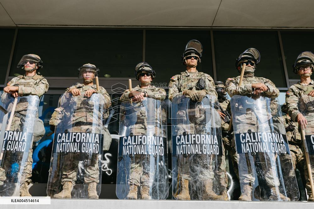 ICE Protests - Los Angeles