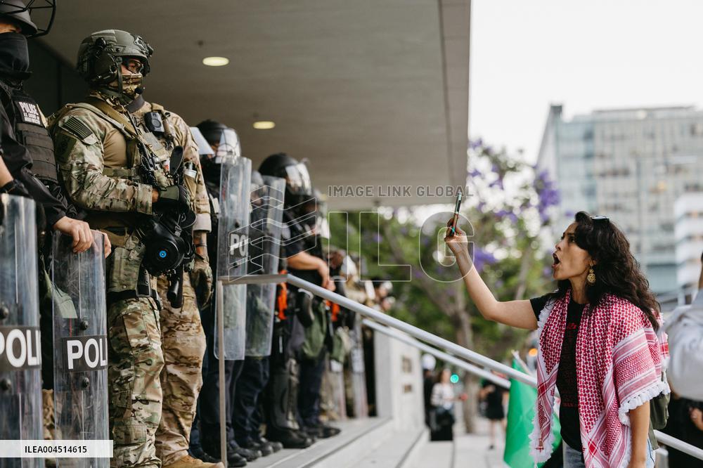 ICE Protests - Los Angeles