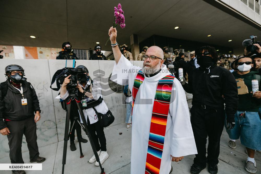 ICE Protests - Los Angeles