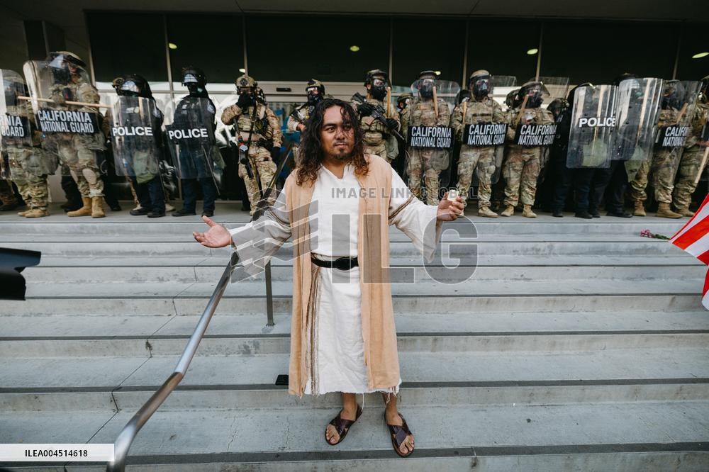 ICE Protests - Los Angeles