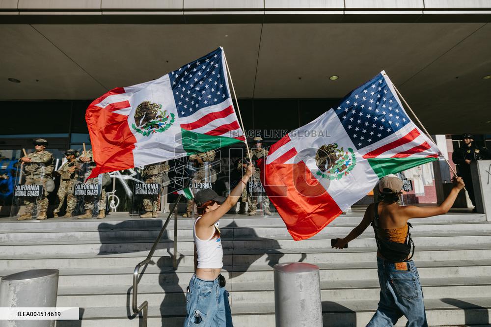 ICE Protests - Los Angeles