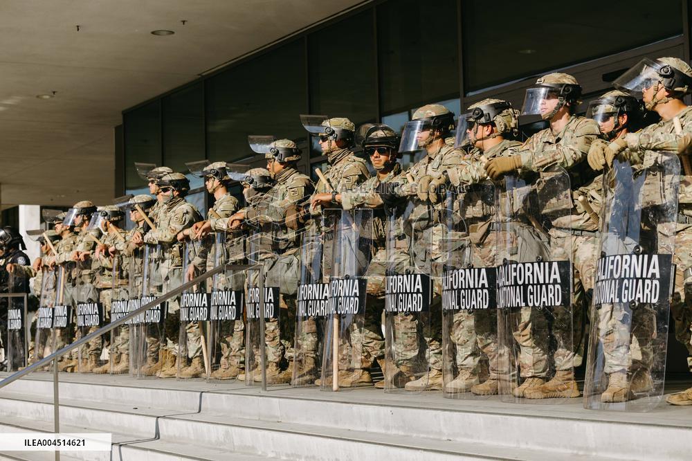 ICE Protests - Los Angeles