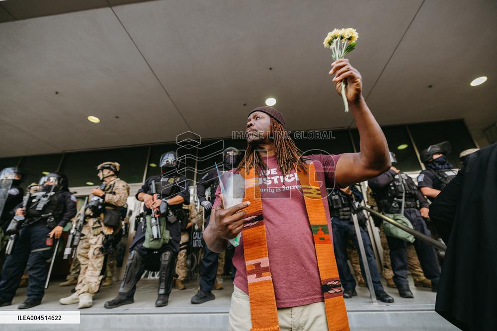 ICE Protests - Los Angeles