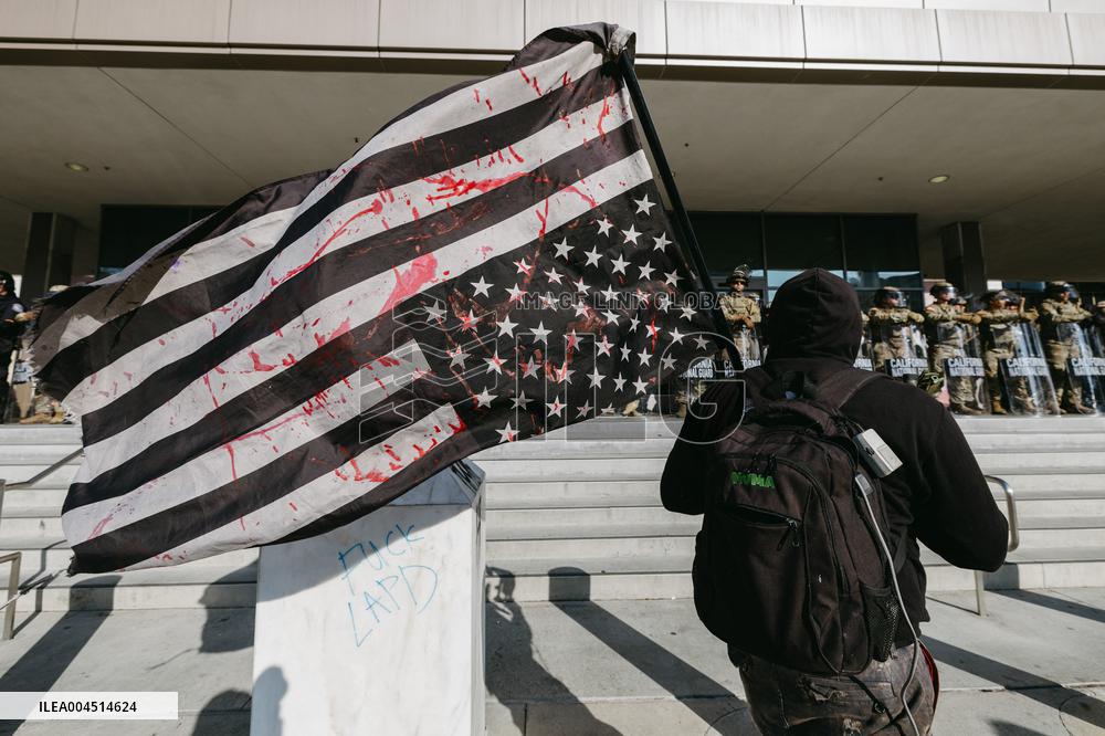ICE Protests - Los Angeles