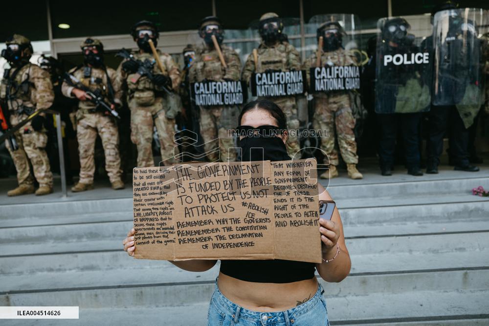 ICE Protests - Los Angeles