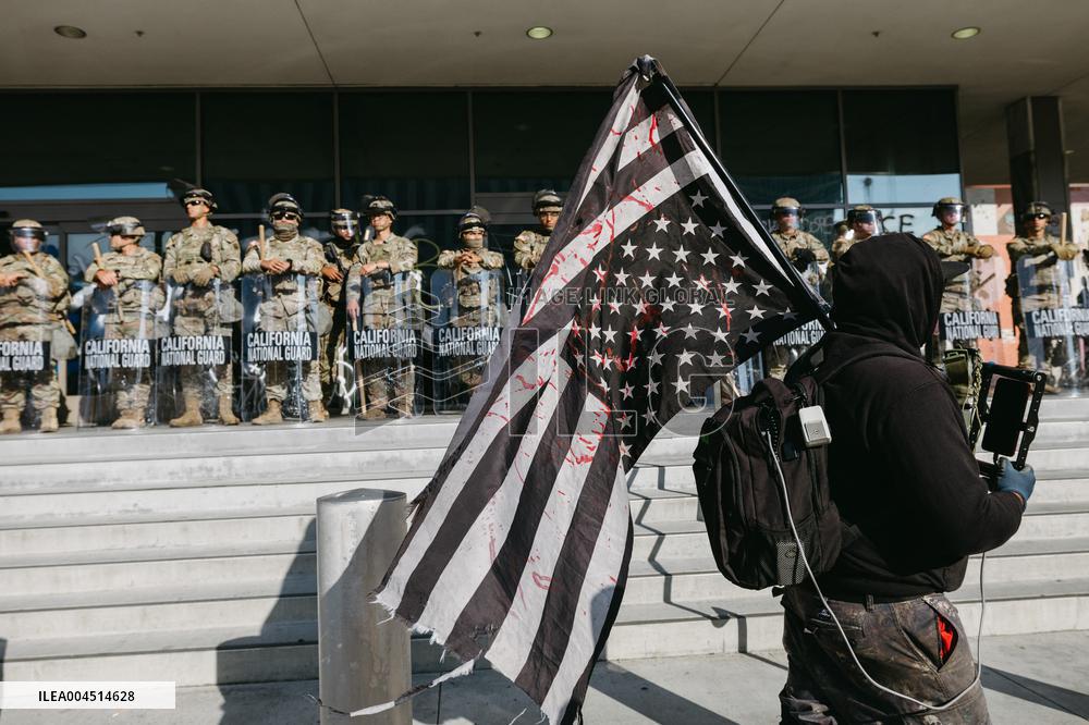 ICE Protests - Los Angeles