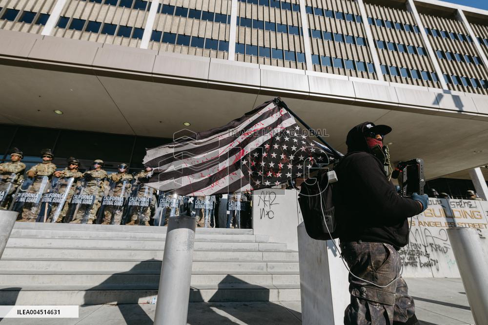 ICE Protests - Los Angeles
