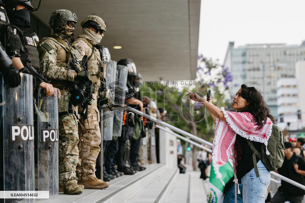 ICE Protests - Los Angeles