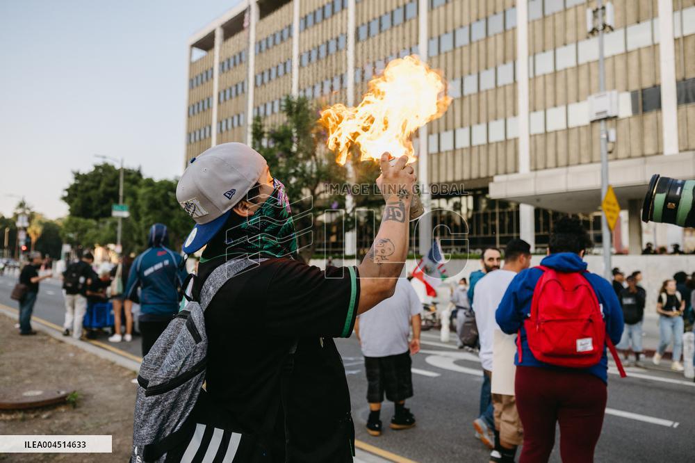 ICE Protests - Los Angeles