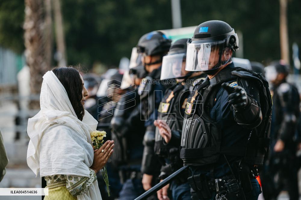 ICE Protests - Los Angeles