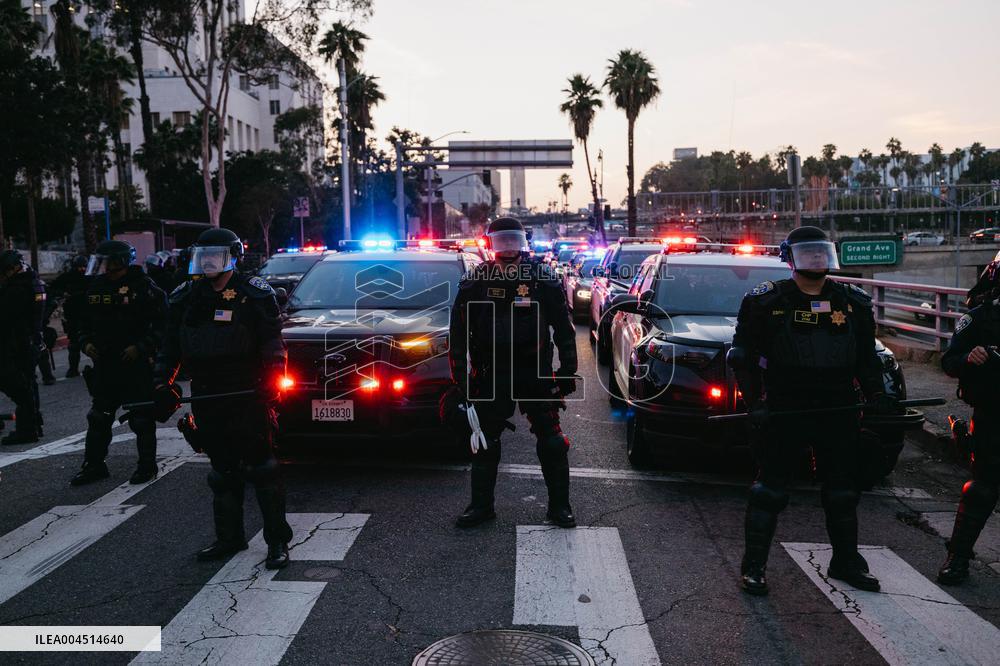ICE Protests - Los Angeles