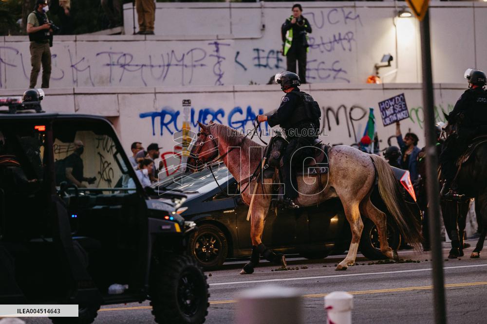 ICE Protests - Los Angeles