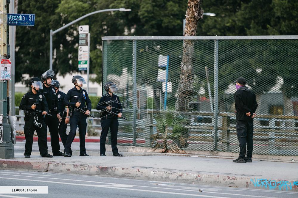 ICE Protests - Los Angeles