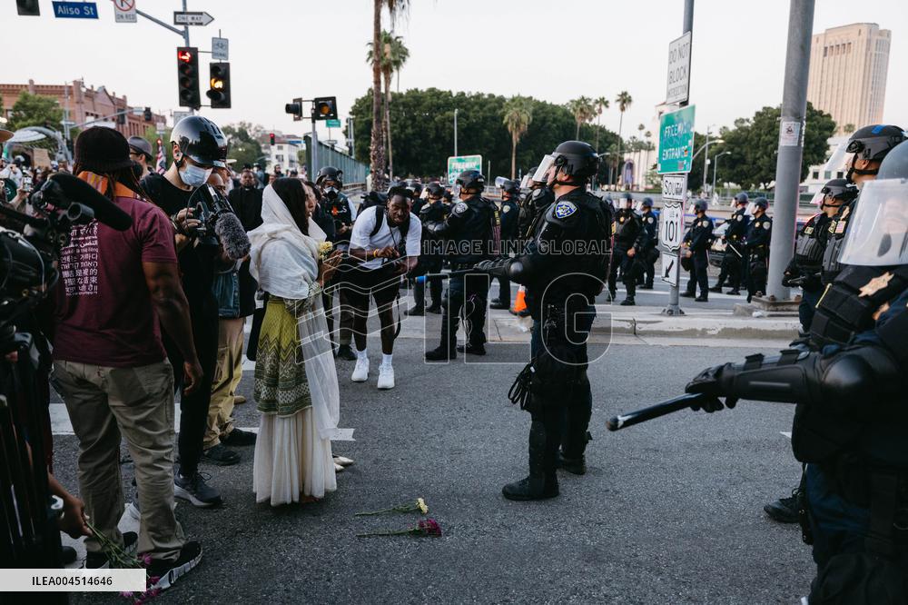ICE Protests - Los Angeles