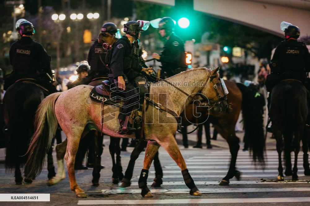 ICE Protests - Los Angeles