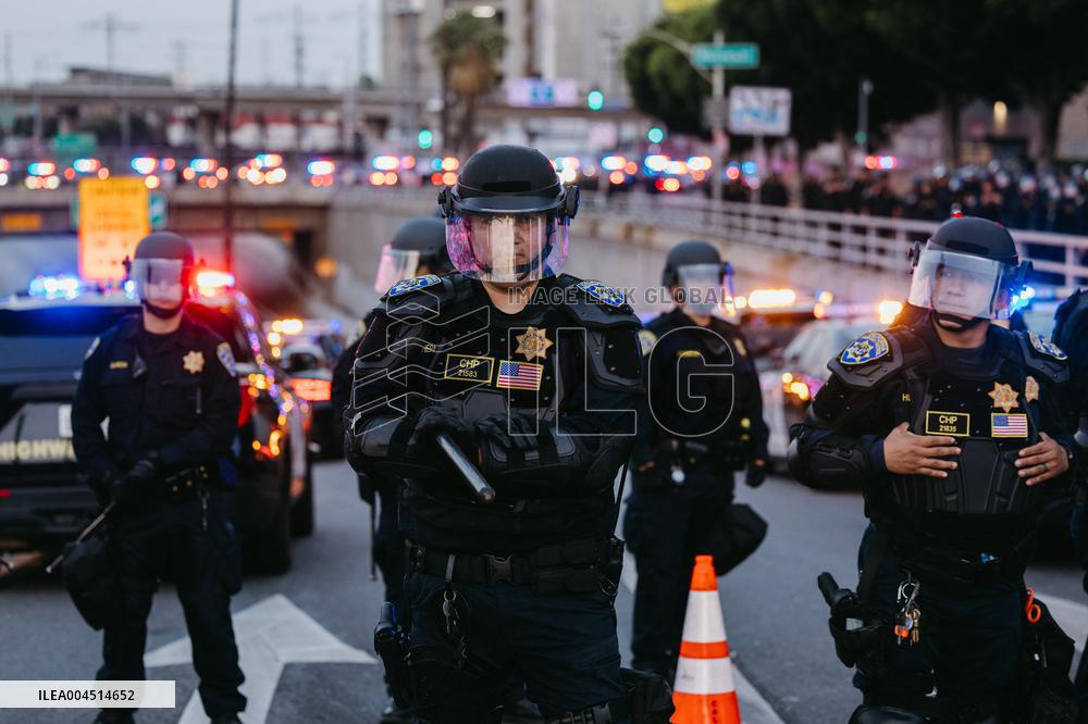 ICE Protests - Los Angeles