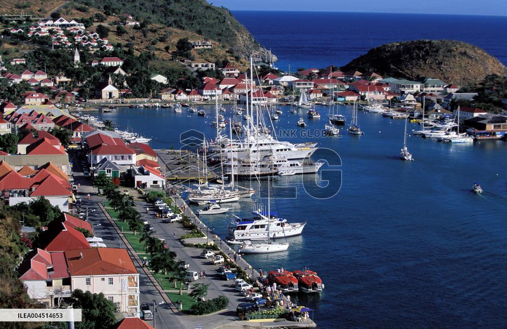 Illustration - Saint-Barthelemy Island