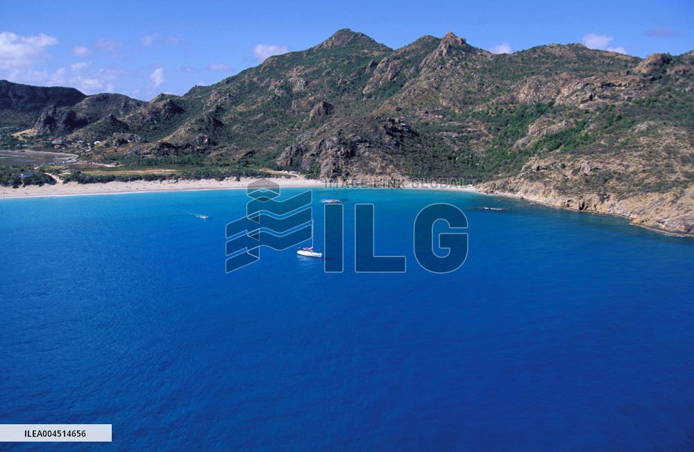 Illustration - Saint-Barthelemy Island