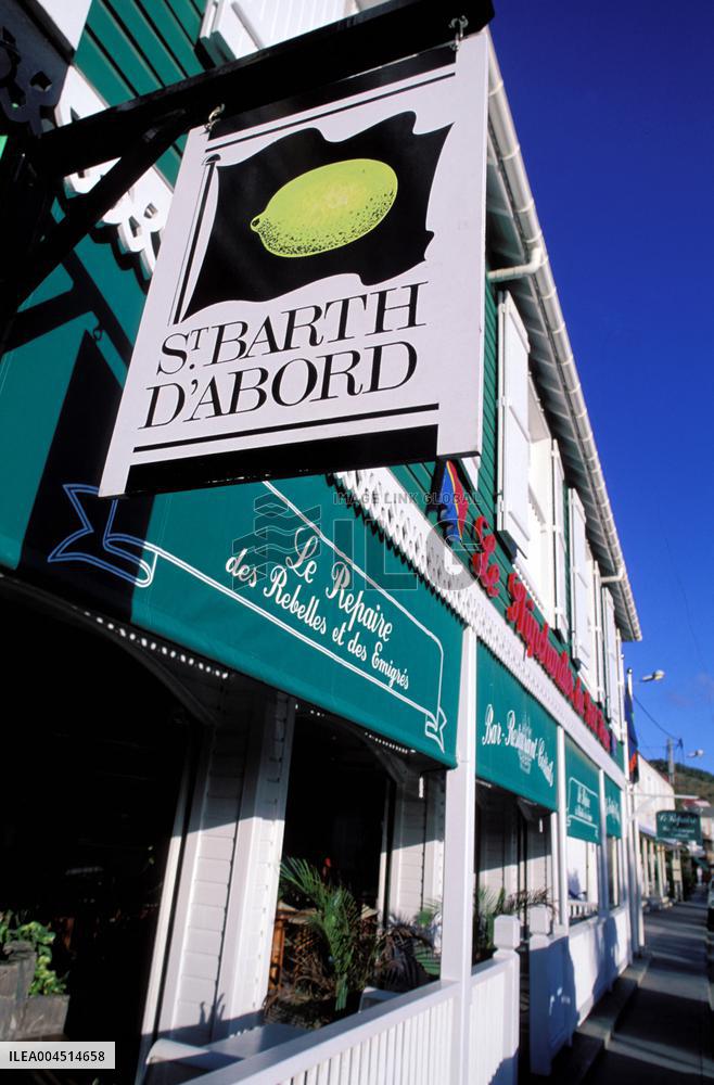 Illustration - Saint-Barthelemy Island