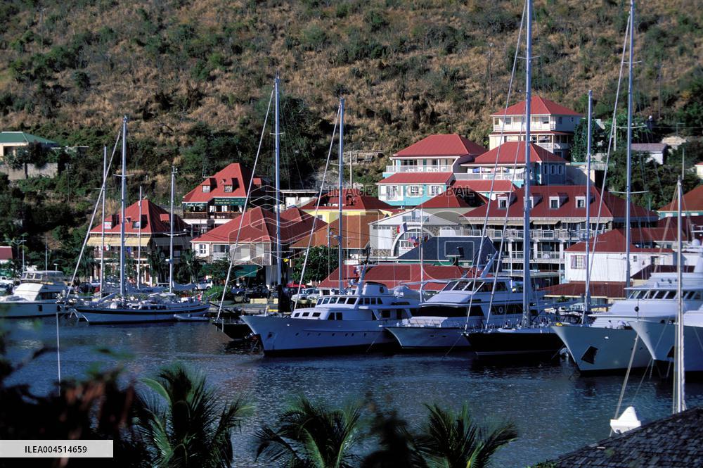 Illustration - Saint-Barthelemy Island