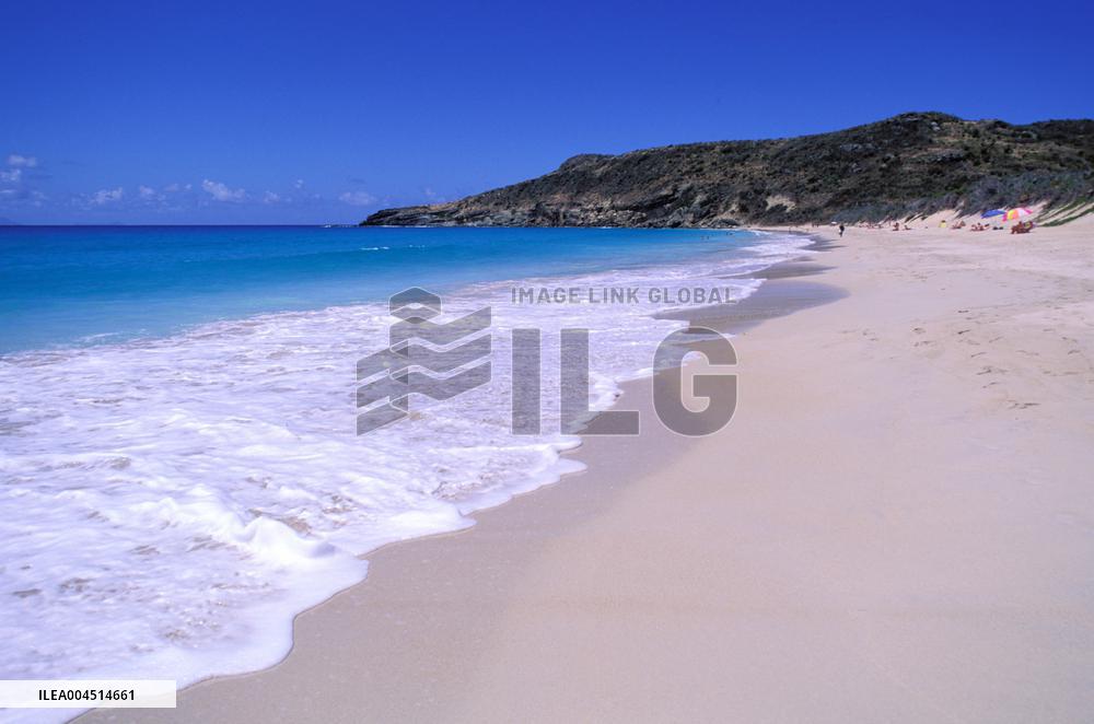 Illustration - Saint-Barthelemy Island