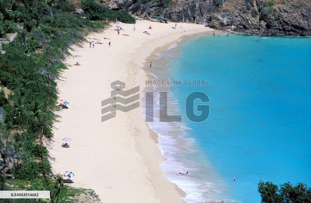 Illustration - Saint-Barthelemy Island