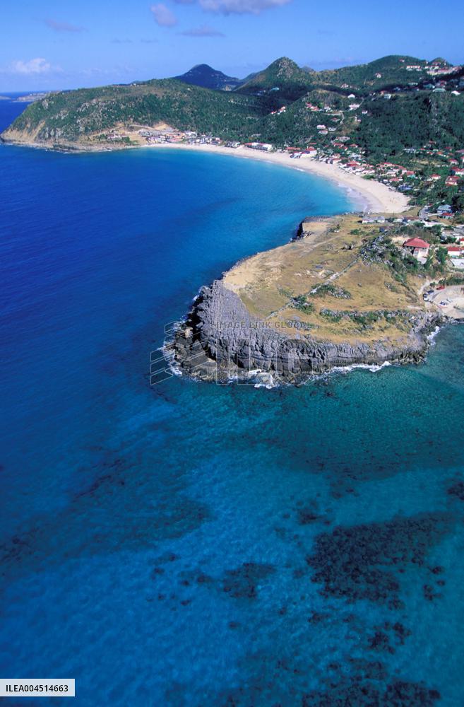 Illustration - Saint-Barthelemy Island