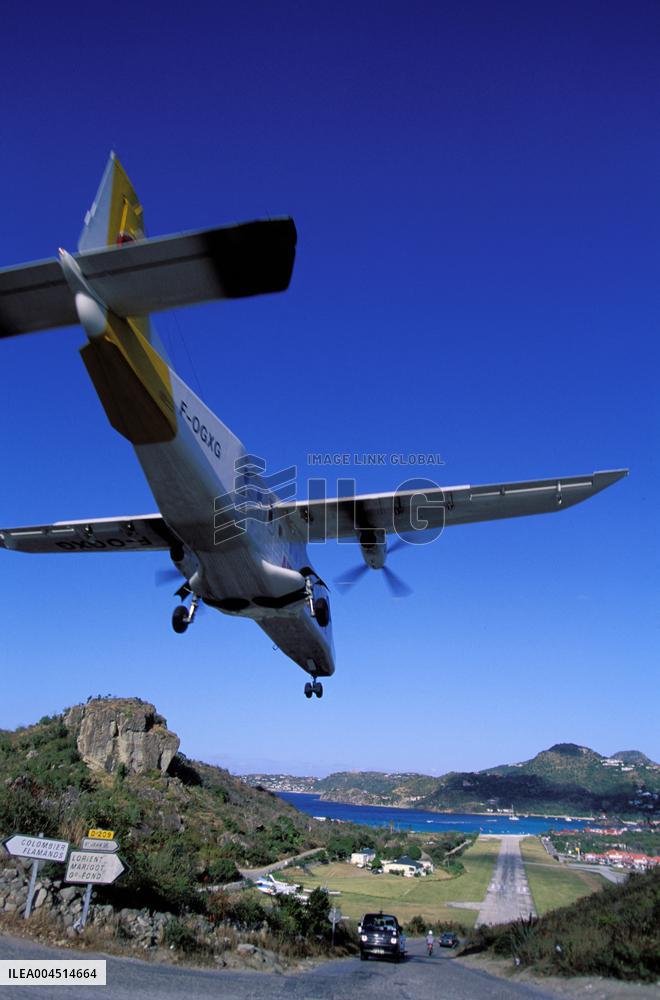 Illustration - Saint-Barthelemy Island