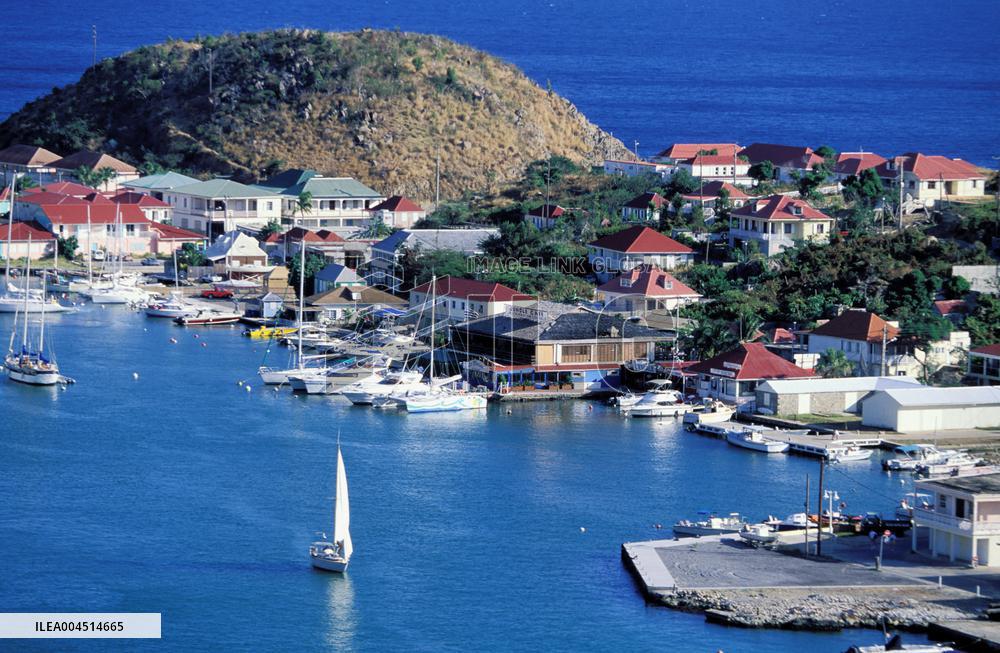 Illustration - Saint-Barthelemy Island