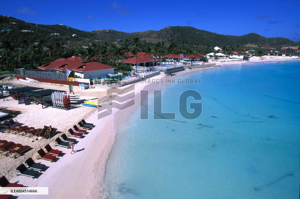 Illustration - Saint-Barthelemy Island