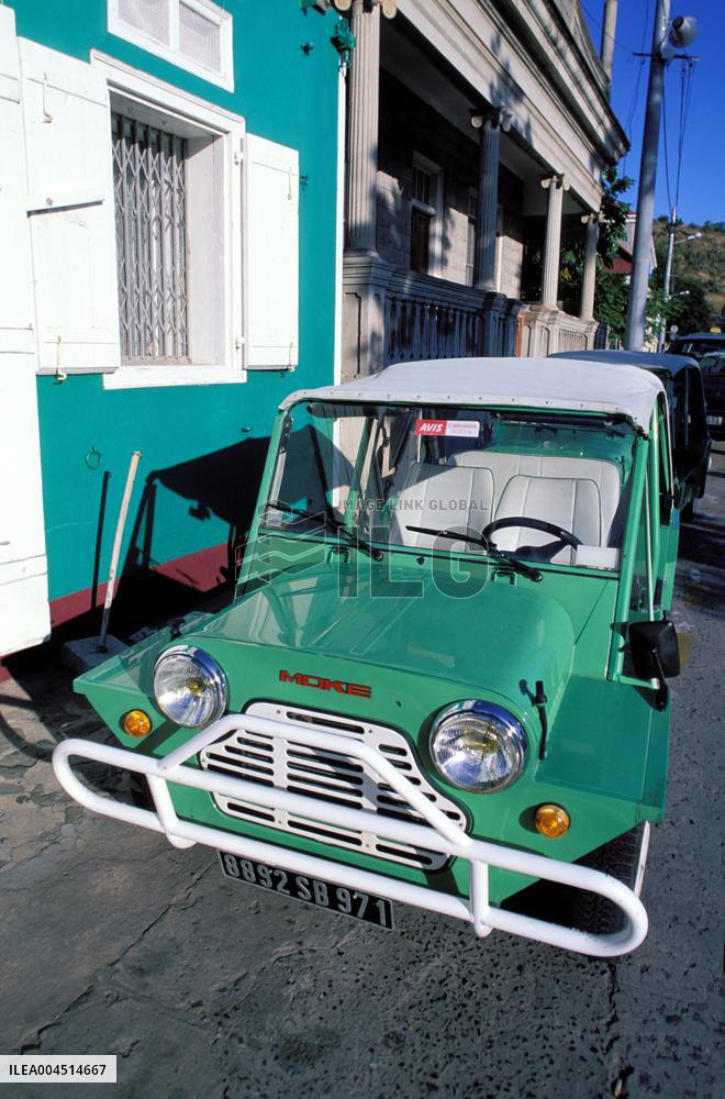 Illustration - Saint-Barthelemy Island