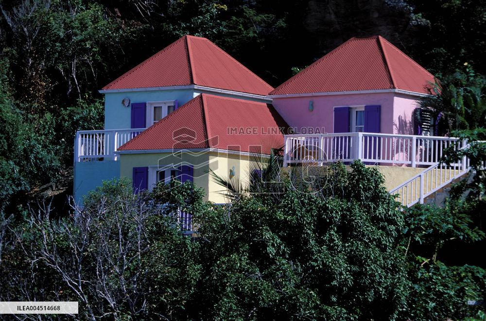 Illustration - Saint-Barthelemy Island