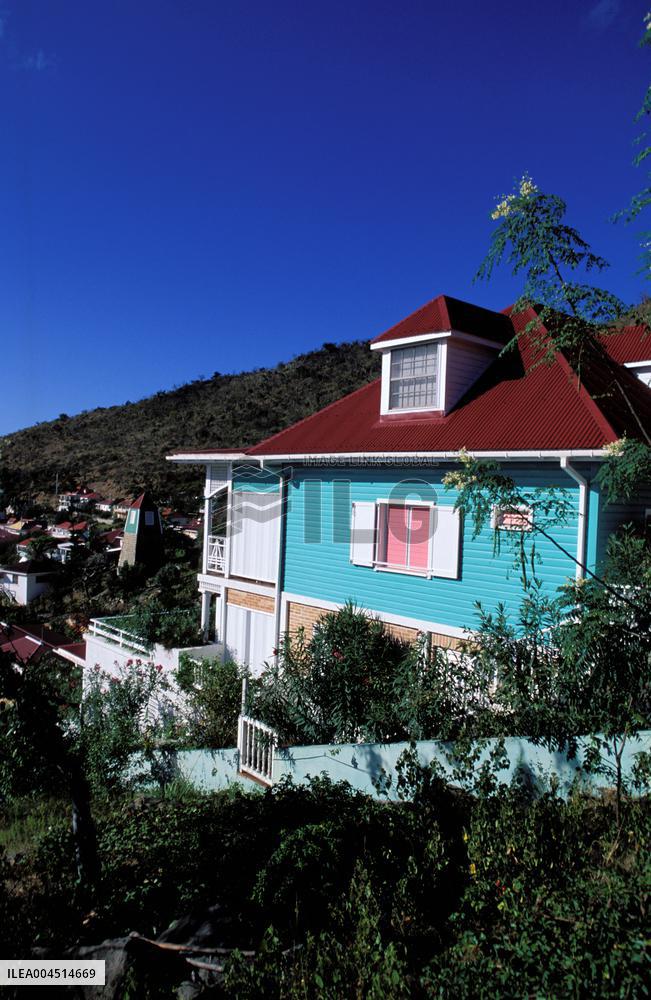 Illustration - Saint-Barthelemy Island