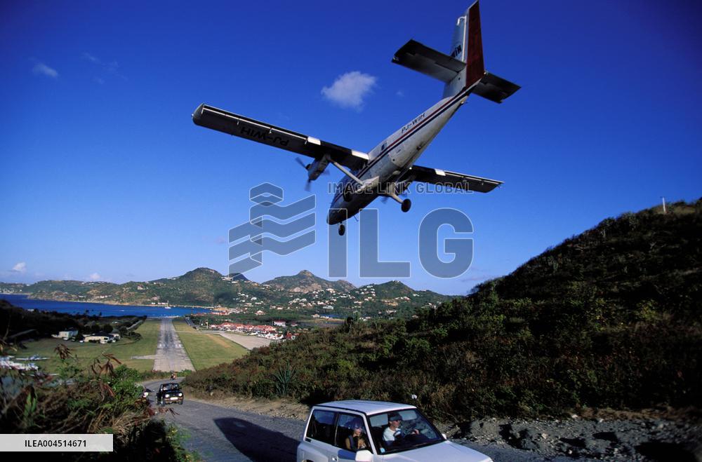 Illustration - Saint-Barthelemy Island