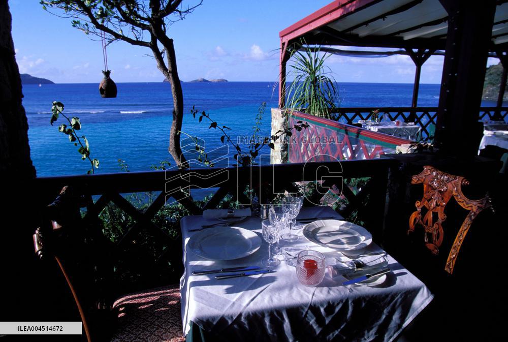 Illustration - Saint-Barthelemy Island