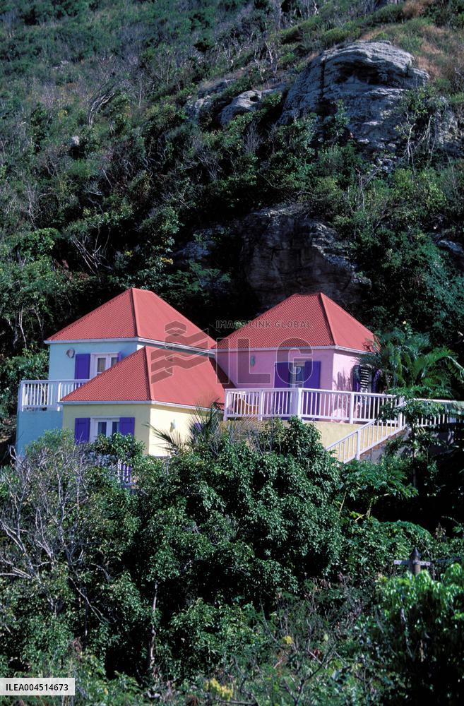 Illustration - Saint-Barthelemy Island