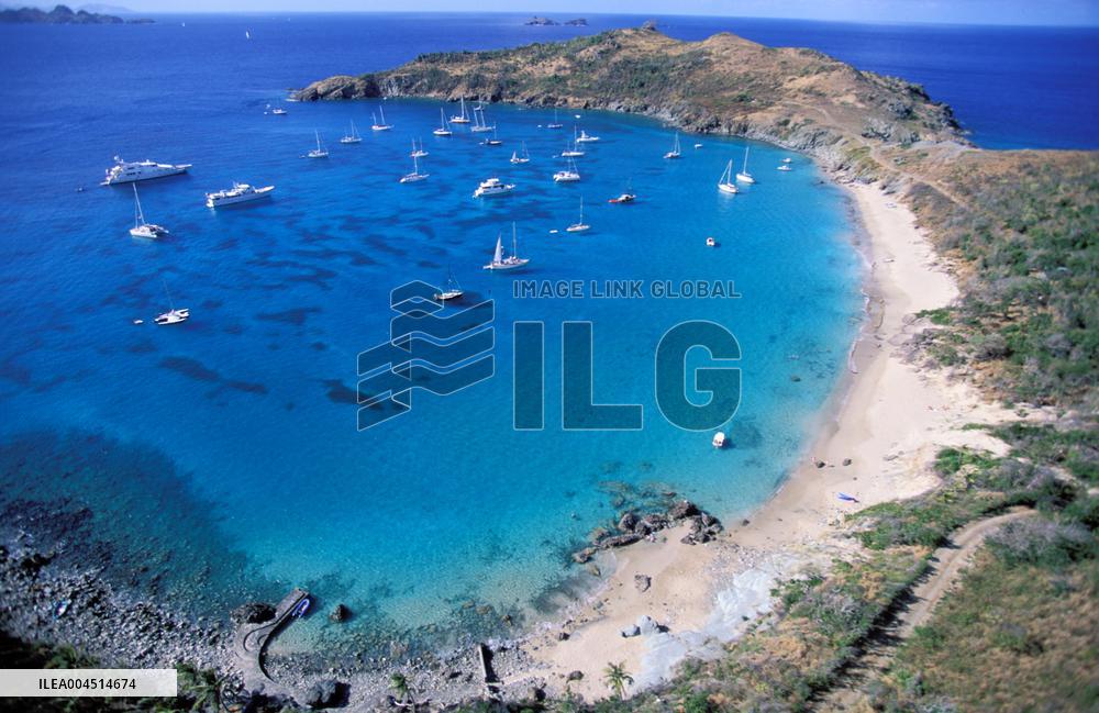 Illustration - Saint-Barthelemy Island