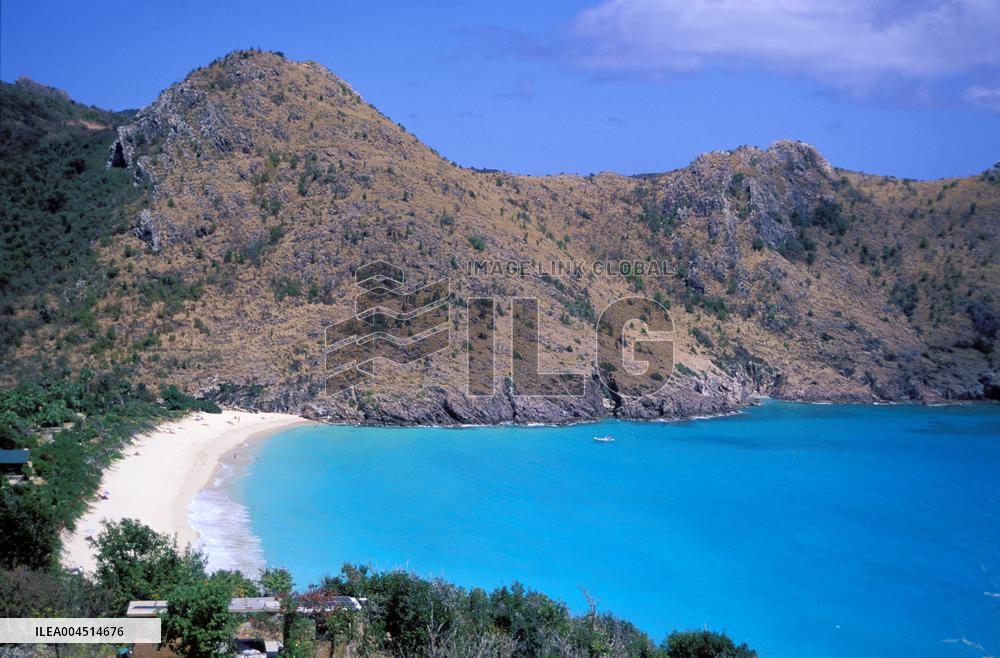 Illustration - Saint-Barthelemy Island