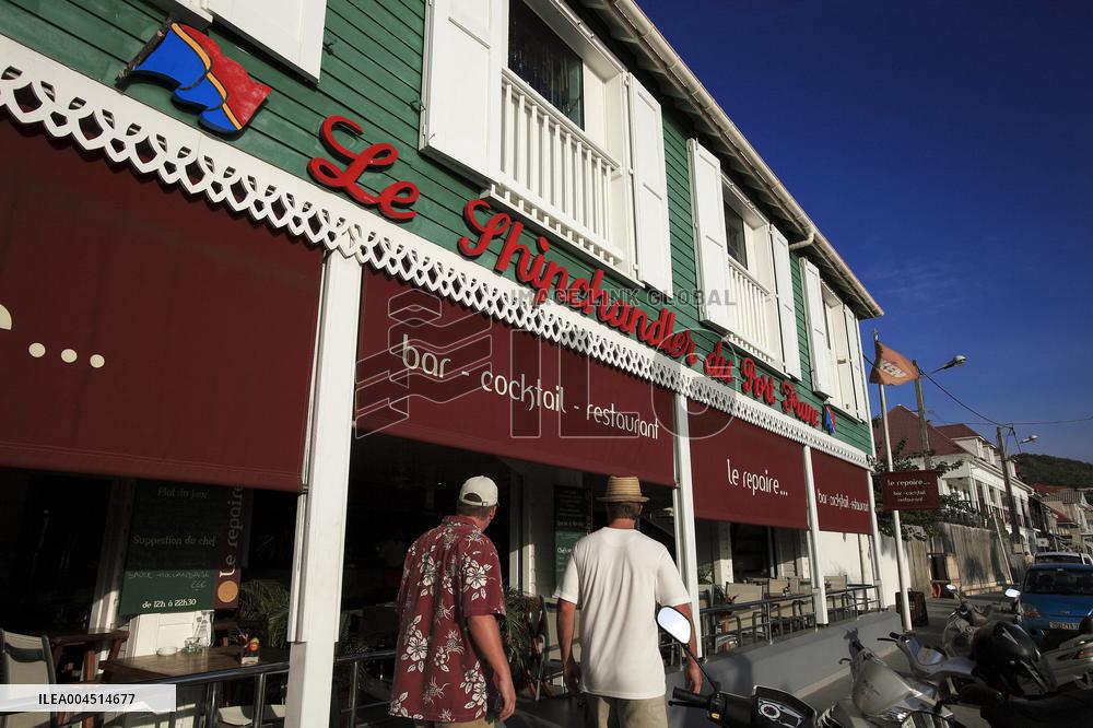 Illustration - Saint-Barthelemy Island