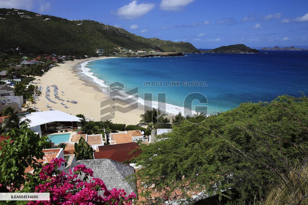 Illustration - Saint-Barthelemy Island