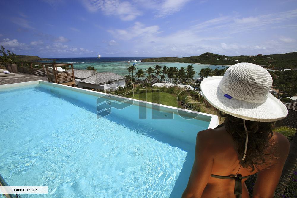 Illustration - Saint-Barthelemy Island