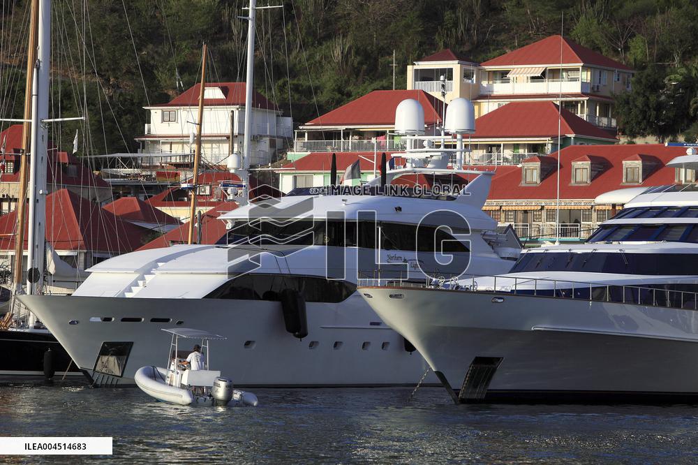 Illustration - Saint-Barthelemy Island