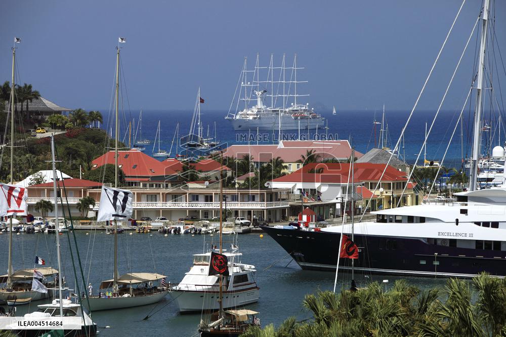 Illustration - Saint-Barthelemy Island