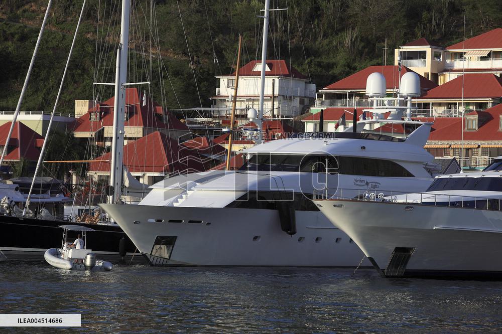 Illustration - Saint-Barthelemy Island