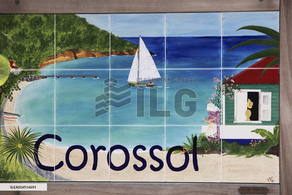 Illustration - Saint-Barthelemy Island