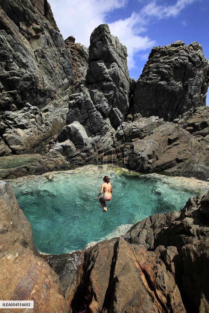 Illustration - Saint-Barthelemy Island