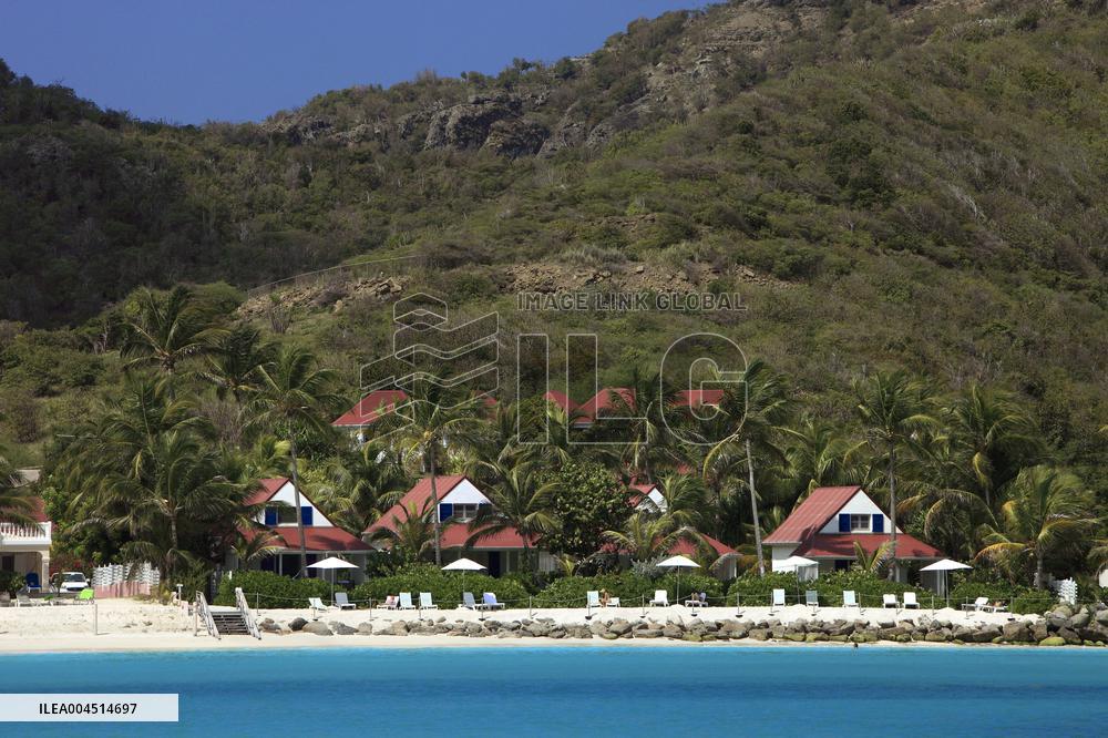 Illustration - Saint-Barthelemy Island