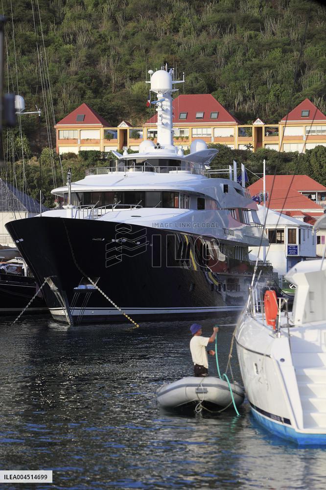 Illustration - Saint-Barthelemy Island