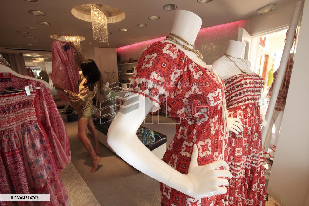 Illustration - Saint-Barthelemy Island