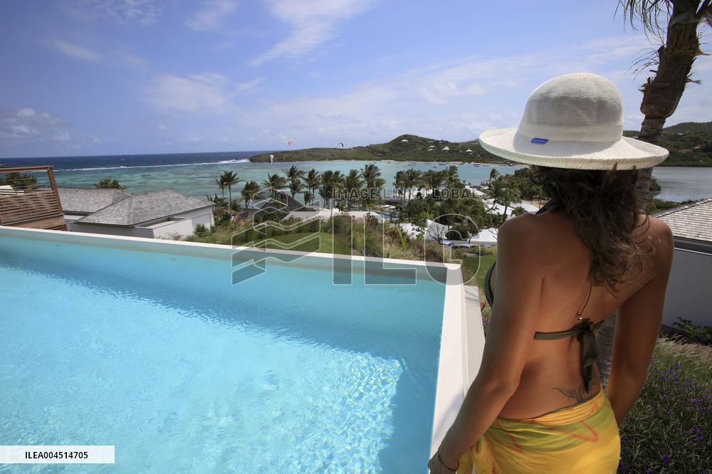 Illustration - Saint-Barthelemy Island